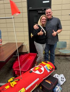 South Haven Accepts Donation of Water Rescue Unit - Ryan Servatius