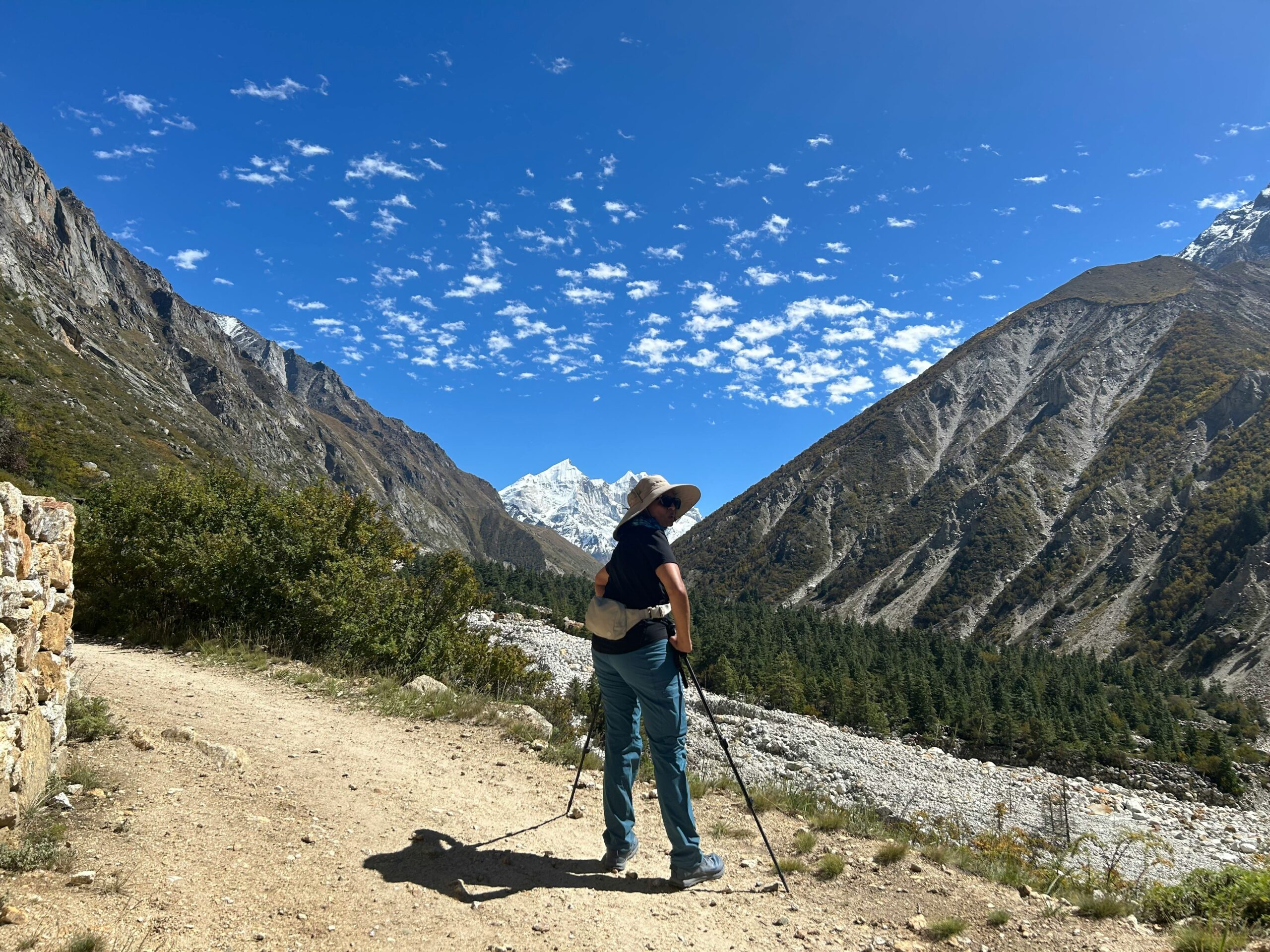 Ryan Servatius-Solo hiking